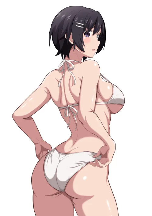 Hanekawa Tsubasa [Bakemonogatari] by xdragon2k