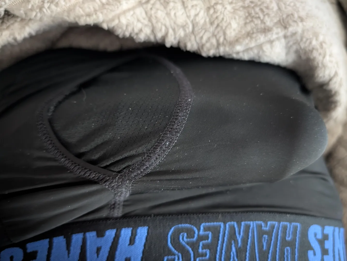 Hanes are so comfy posted by PoopParachute