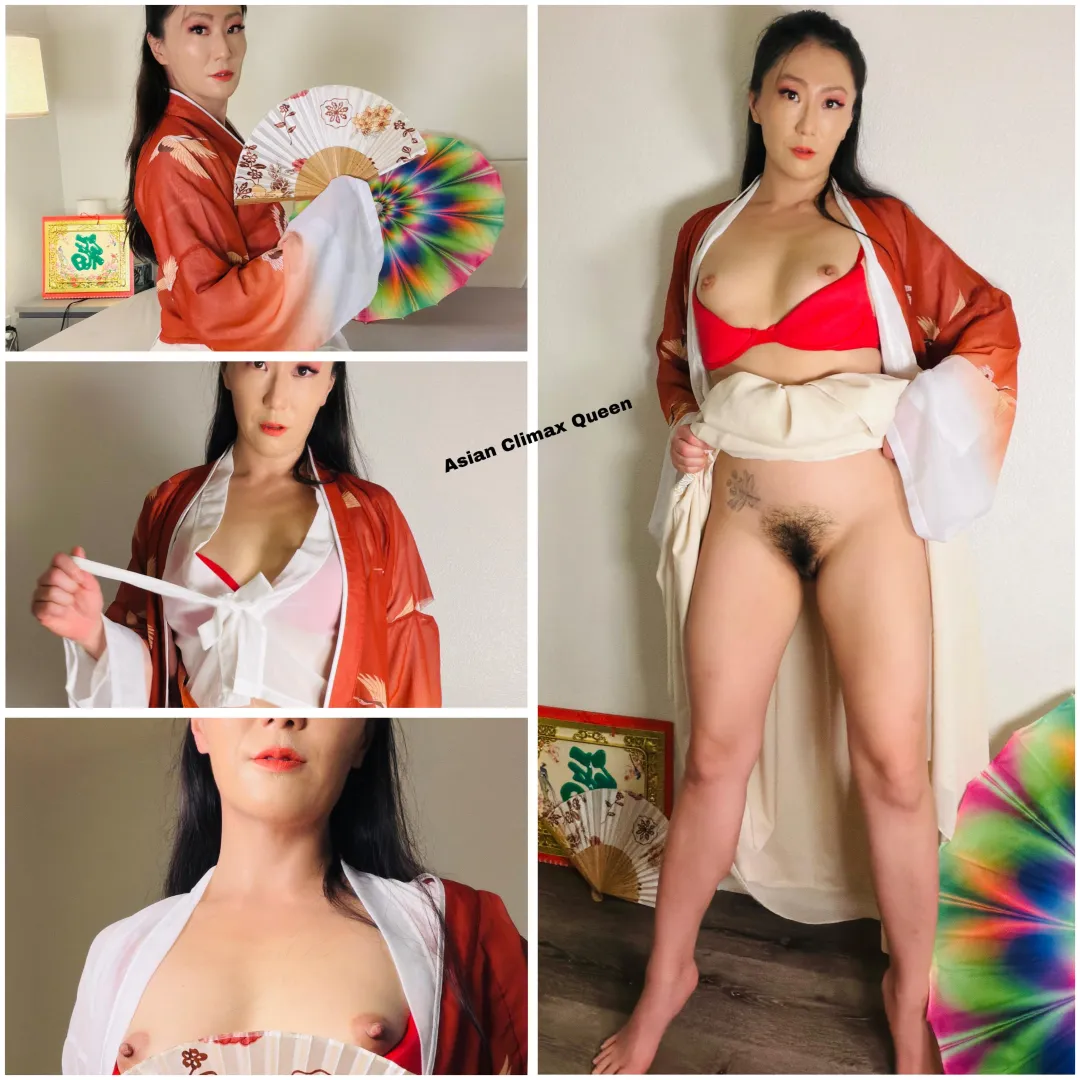 Hanfu on vs off posted by Asian_Climax_Queen