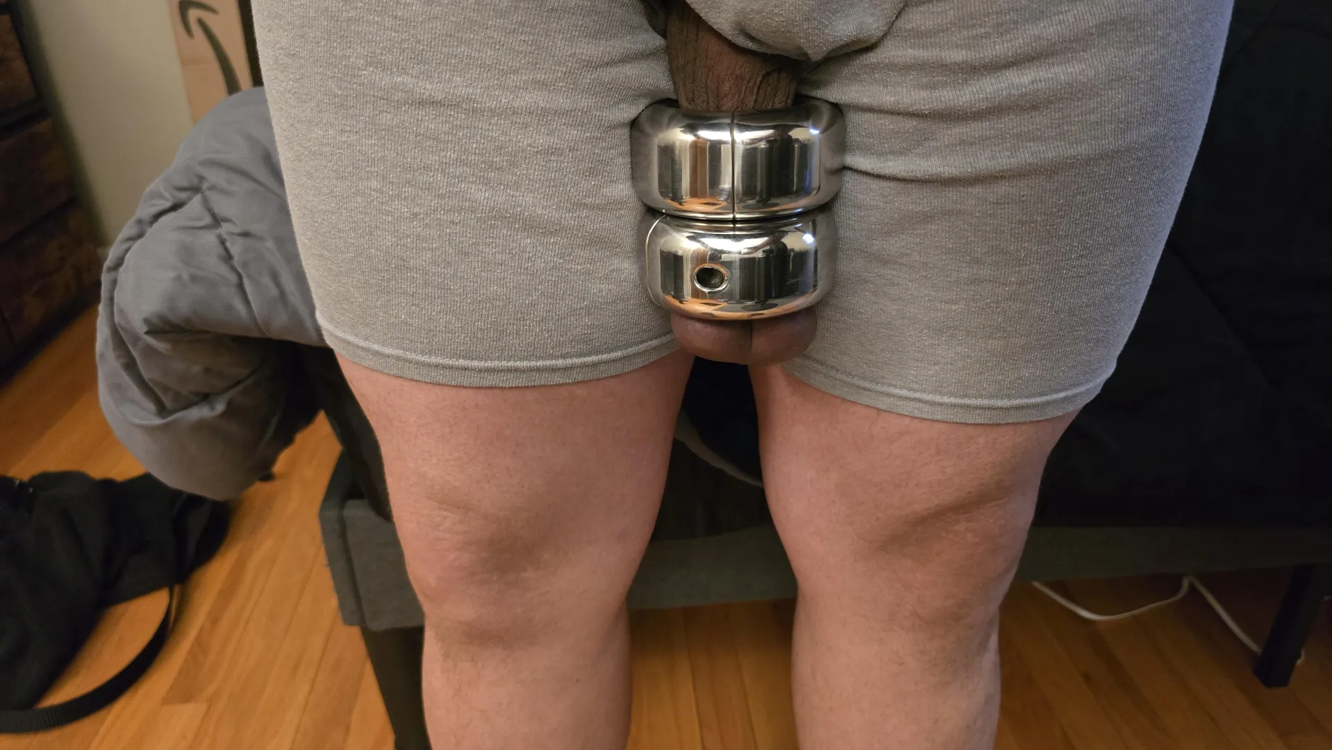 Hanging with 5lbs posted by Beneficial_Raisin257