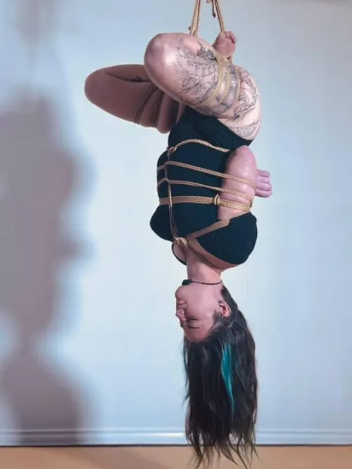 Happiest upsidedown  by EmmaFoxx420