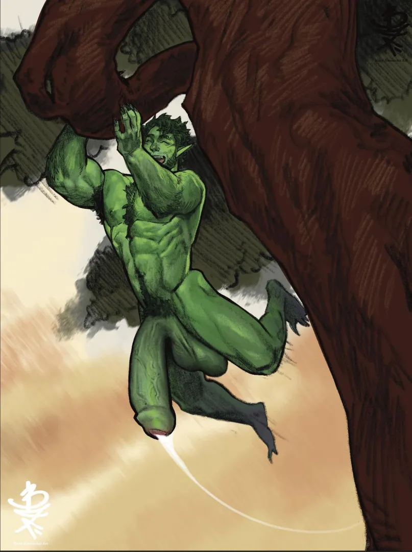 Happy Beastman sketch by me posted by Blakealexanderart