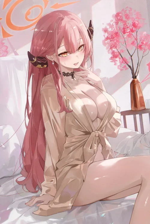 Happy Birthday Aru (Demahmw(代碼) / demahmw) by elegantloveglimmer