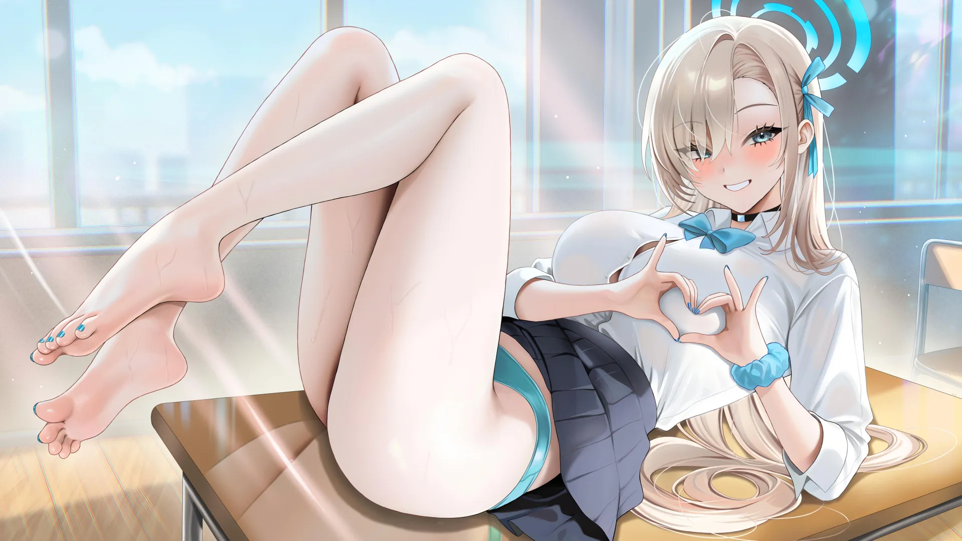 Happy Birthday Asuna cheerfulness (‎ブコ) [Blue Archive] posted by elegantloveglimmer