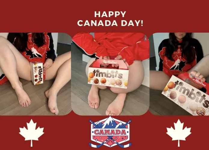 Happy Canada Day from your favourite Canadian  by temptationtoes24