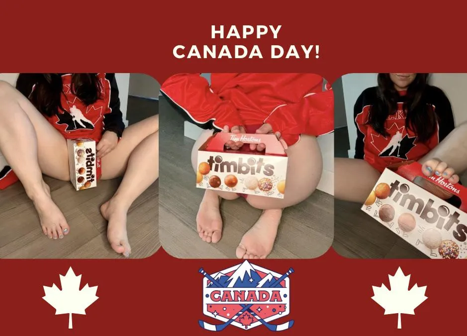 Happy Canada Day from your favourite Canadian  posted by temptationtoes24