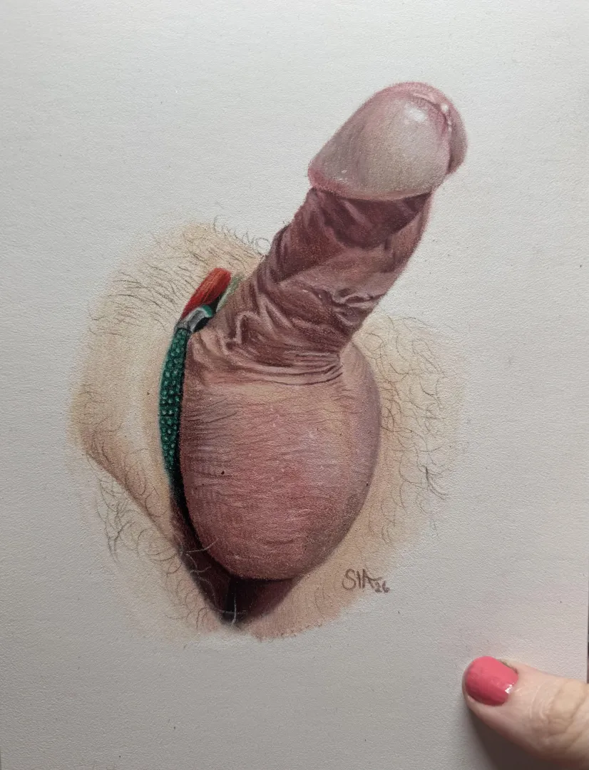 ‘Happy Client’ by me SamiesIntimateArt posted by Efficient_Jelly_9448