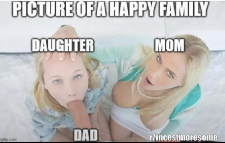 Happy family pic by JessicaTawn