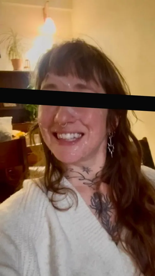 happy filthy baby :3 by ruinmesoftly