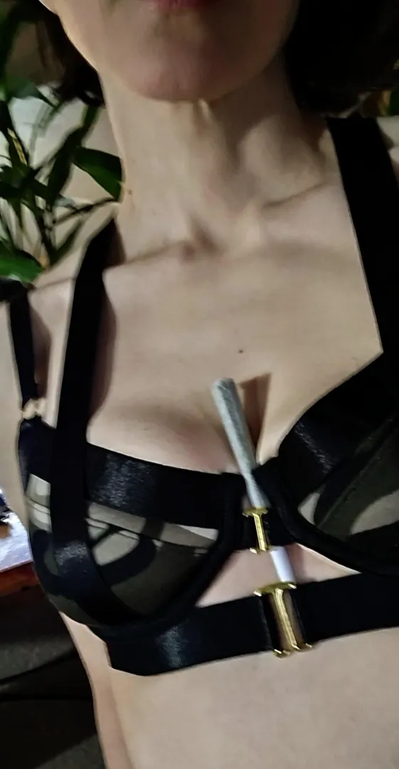 Happy [F]riday the 13th!! Wanna join me for a little slap and tickle?!?  posted by KikiMcFlash