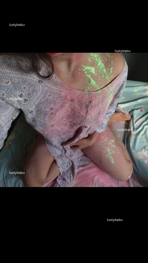 Happy Holi Babes.. by lustybabu