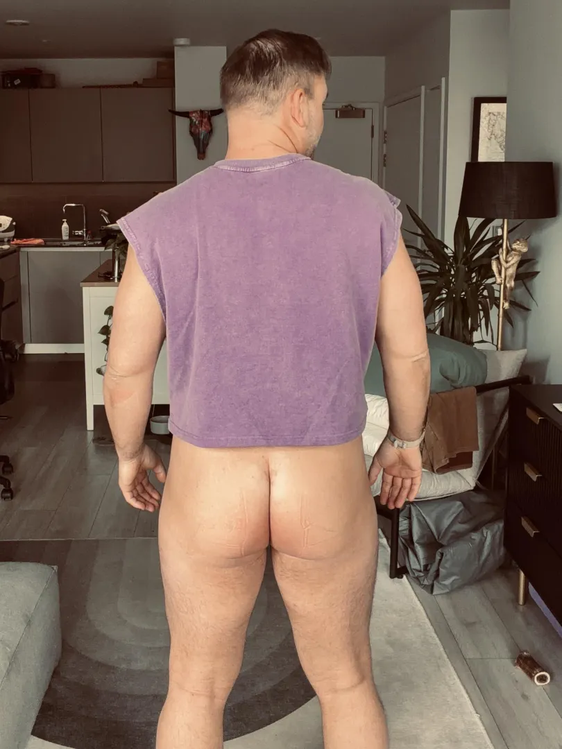 Happy Hump Day. What’s the first thing you’re doing when you find me with my pants down? posted by DaddyDanOfficial