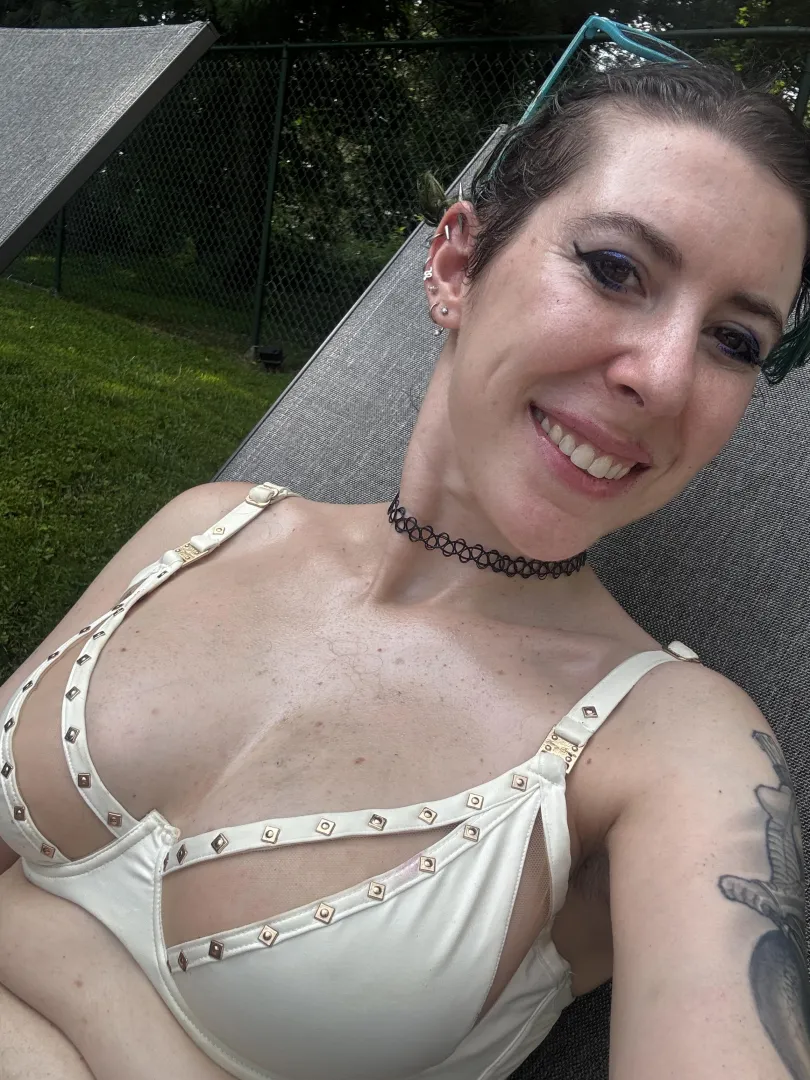 Happy in a bikini posted by sirenskiss3