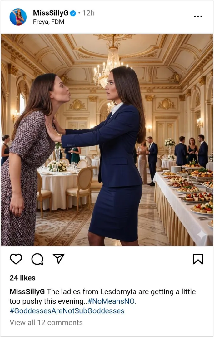 Happy International Women's Day! I wish more people understood the true importance of what it actually stands for. posted by Miss-SillyGirl