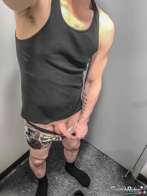 Happy Man crush Monday  who's crushing on me  by SwitchRiderX