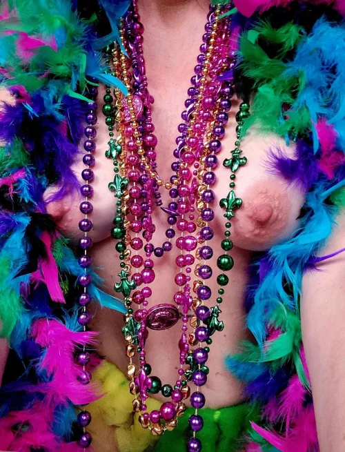 Happy Mardi Gras Y'all  by kandeesdude