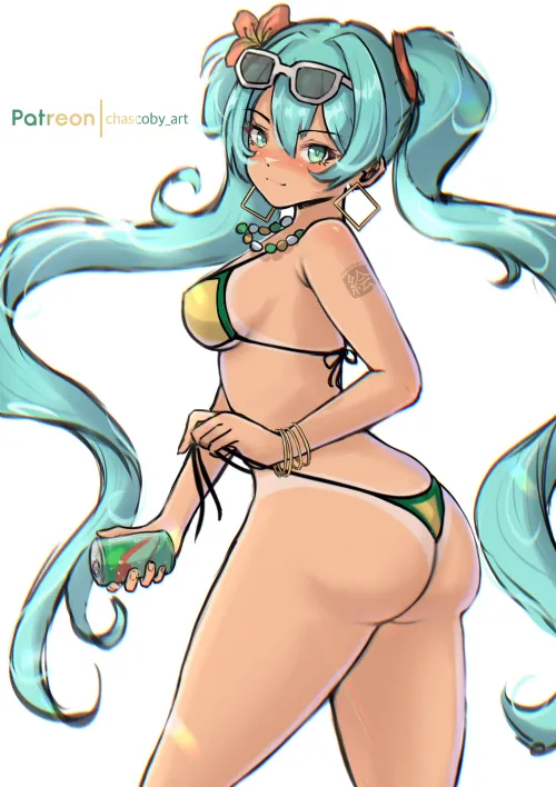 Happy Miku Day [Vocaloid] by Terran117