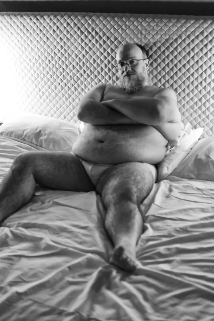 Happy Monochrome Monday, bears. posted by TheBasicBear