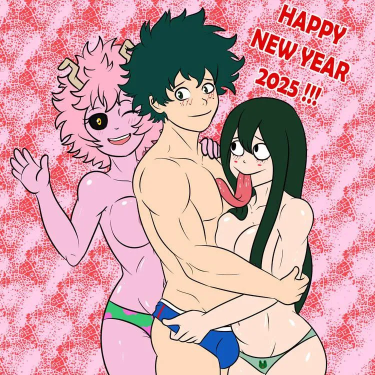 Happy new year everyone!! (Pretend it says 2026) posted by Living_boredom