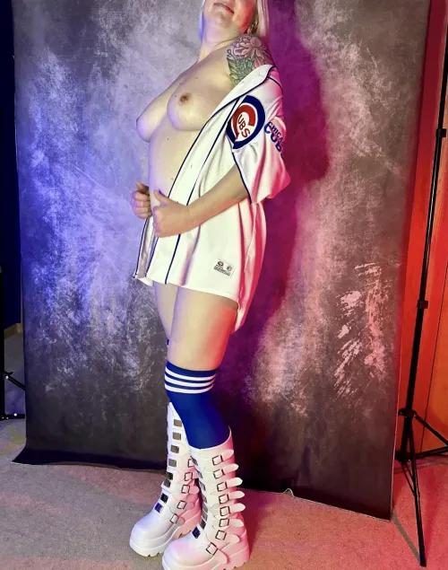 Happy opening day from Rockford! [f] by exploringcoupleinil