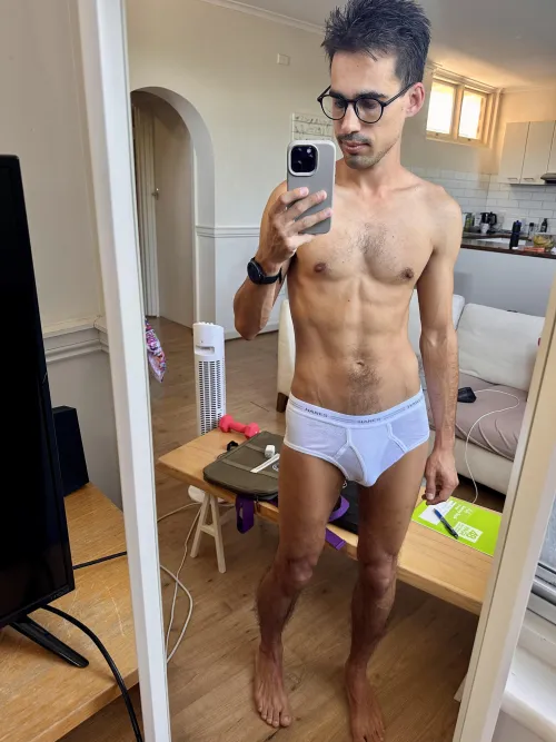 Happy Saturday, tighty whities guys! by Fast_Contact4482