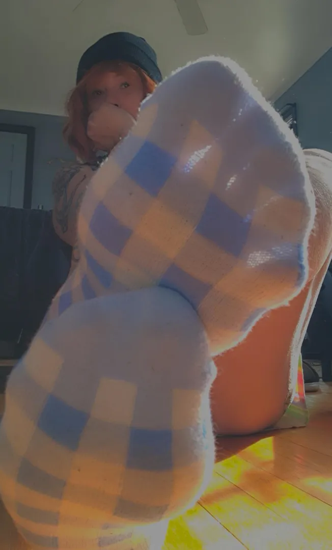 Happy Sunday from my socks! posted by Milfsnax