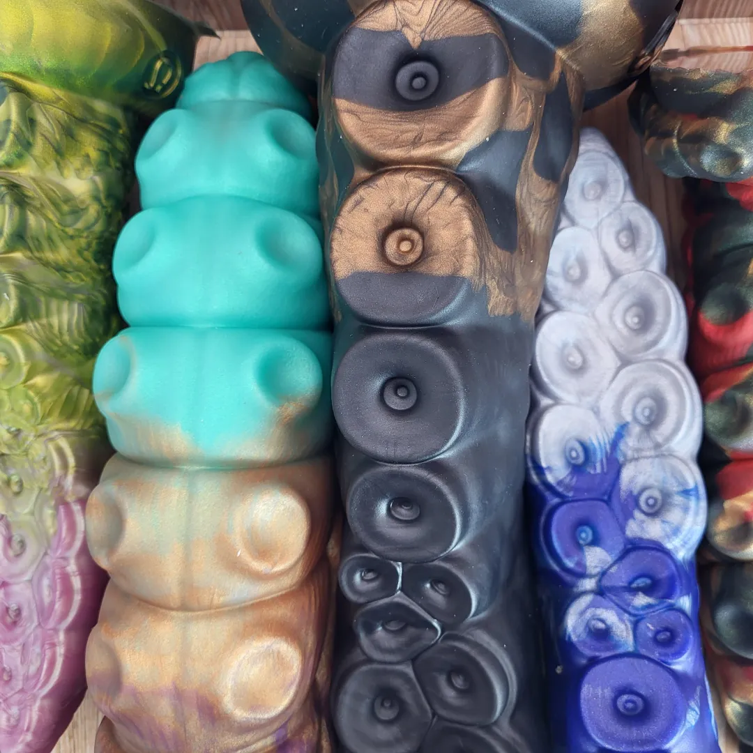 Happy tentacle Tuesday from the Wandering Bard!! posted by wanderingbardtoys