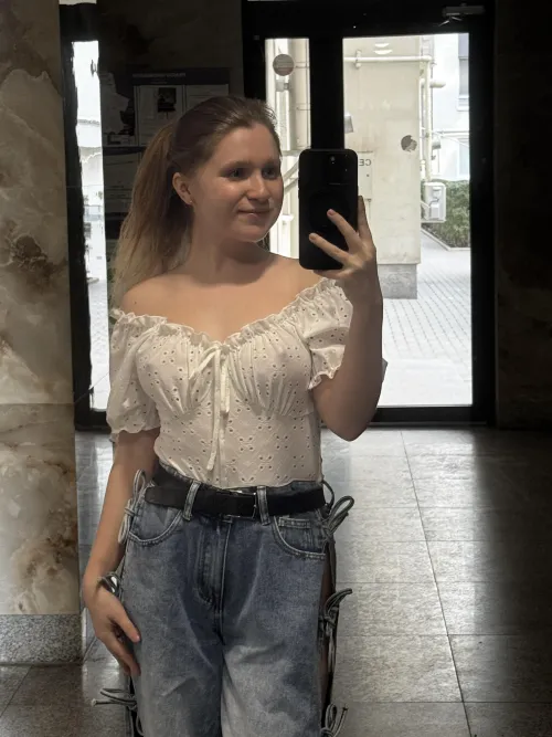 happy the weather is nice today by Valuable-Dinner8306