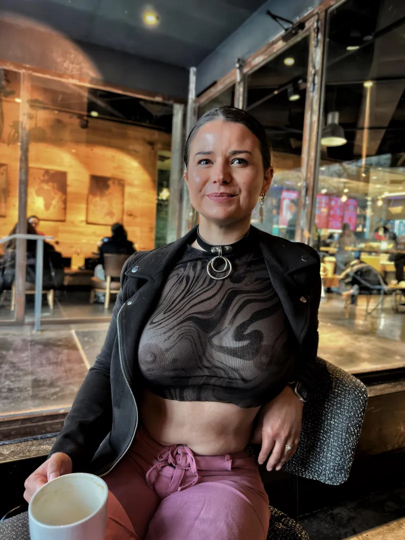 Happy to sheer a coffee ☕️ posted by FreelyKaty_xx