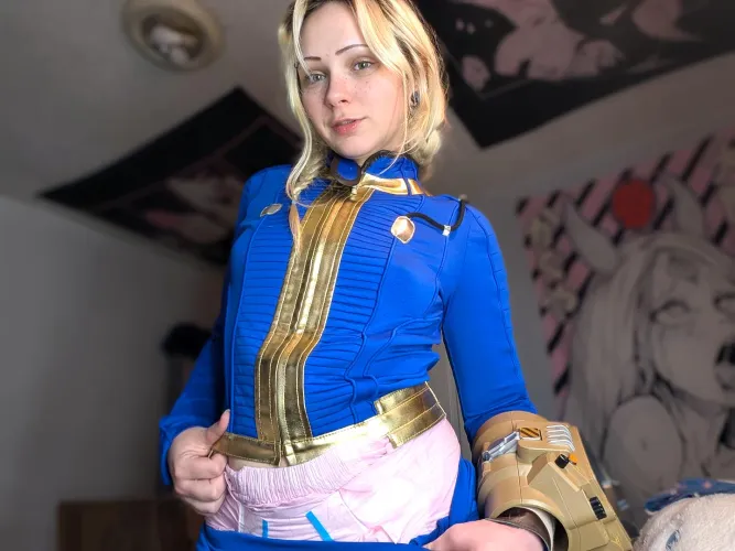 Happy to teach another vault dweller how to properly do their own tapes by panderdab