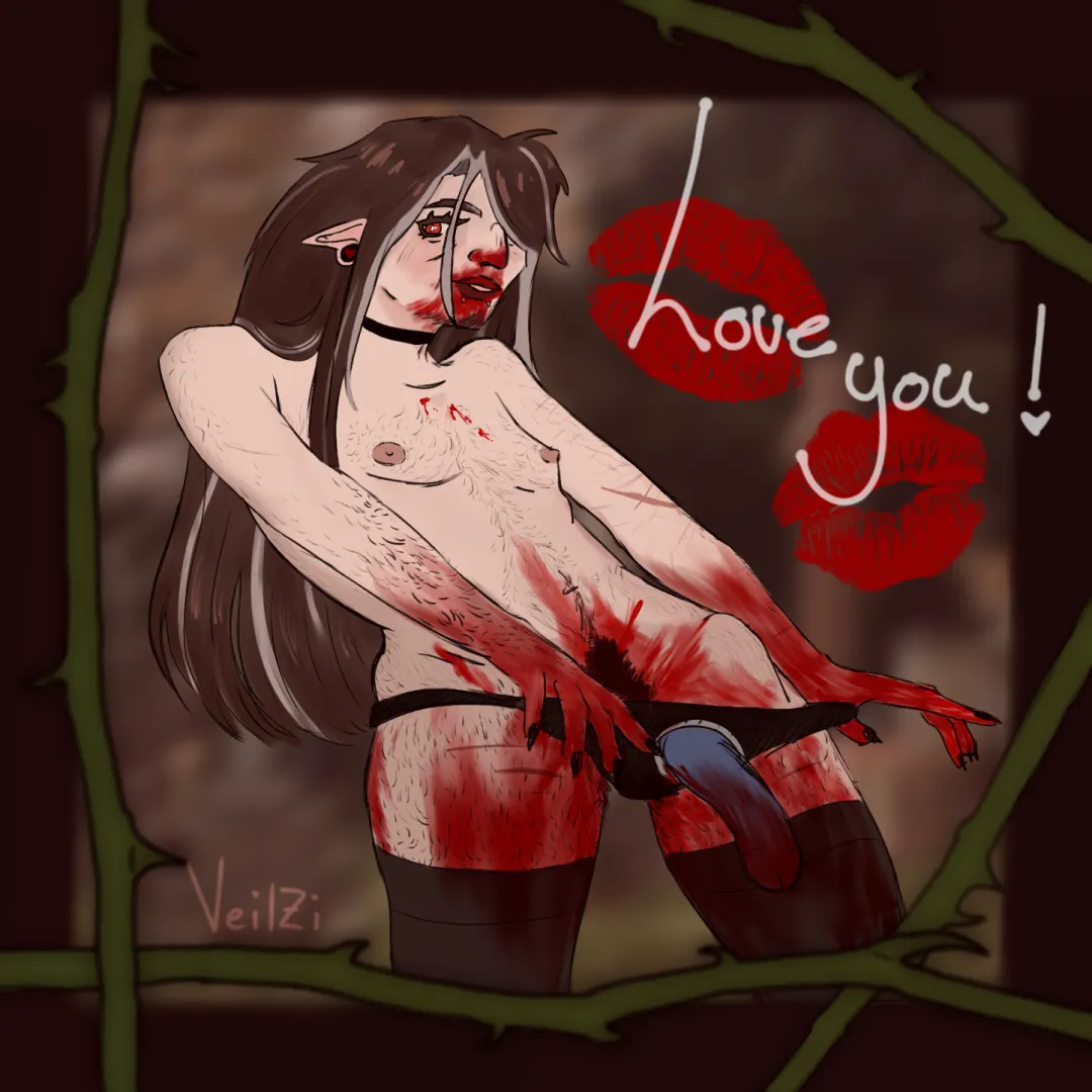 happy valentines day  posted by veilzii