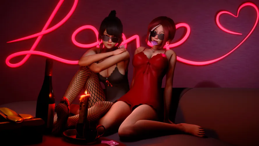 Happy Valentines Day [Between Humanity] by Debating_Panda