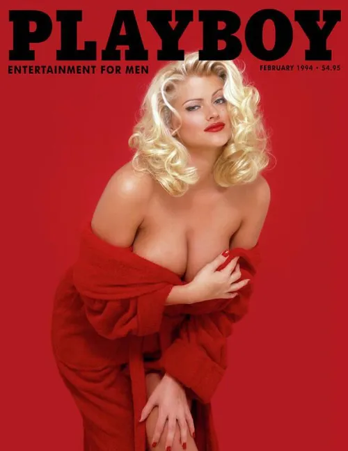Happy Valentine's Day from Anna Nicole Smith by kaysjay26