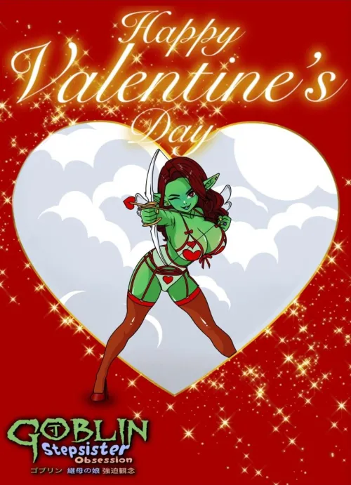 Happy Valentine's Day from Ruby by GreenWhisperer-1616