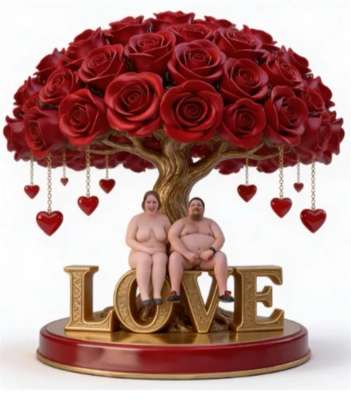 Happy Valentine’s Day by Nude247Dave