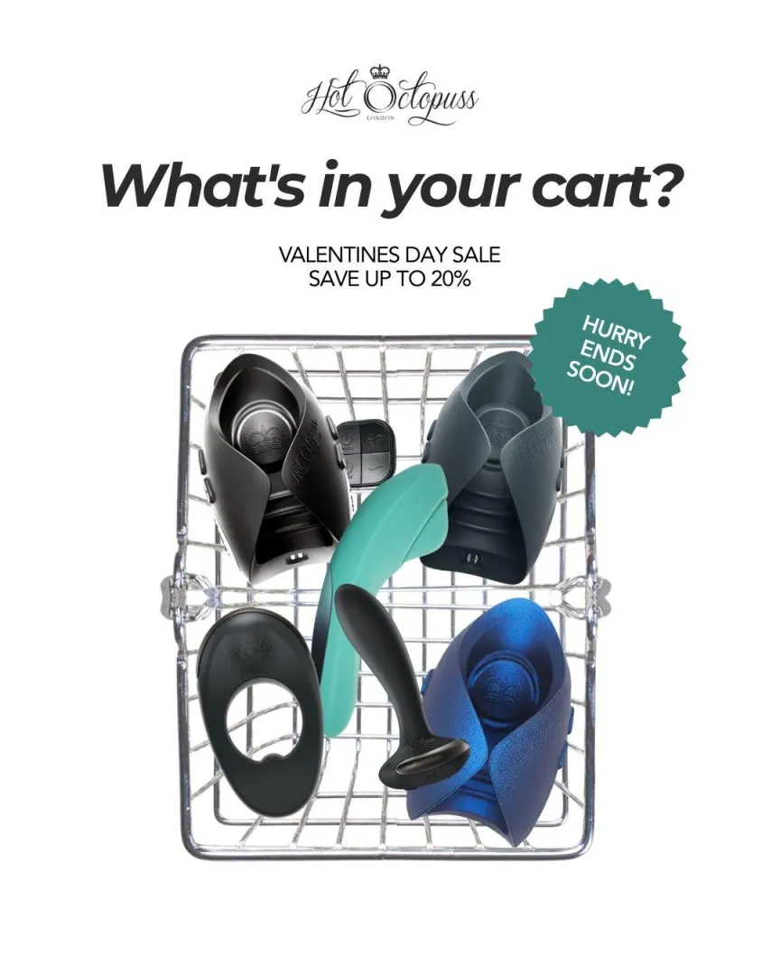 Happy Valentine’s Day! We’re celebrating all forms of pleasure today. What’s your V-Day vibe? posted by HO_Mod