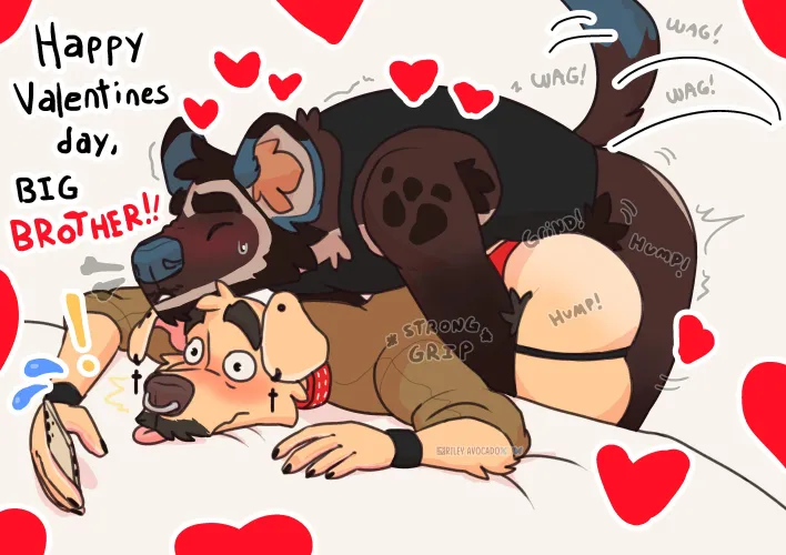 Happy Valentine's! (RileyAvocado) by DL2828