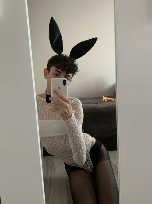 Happy Valentine’s ❤️ want to be mine baby? by pretty_little_tight