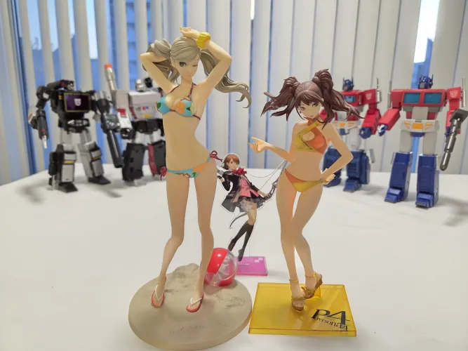 Happy White Day from the Lover's Arcana girls Ann, Yukari and Rise! by Terran117