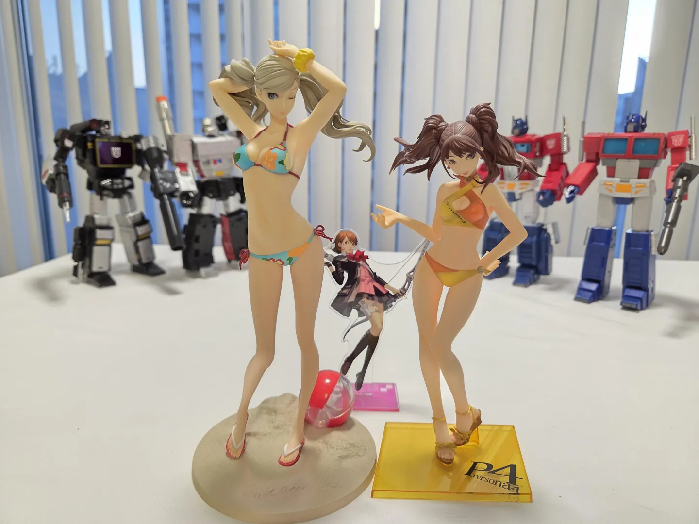 Happy White Day from the Lover's Arcana girls Ann, Yukari and Rise! posted by Terran117