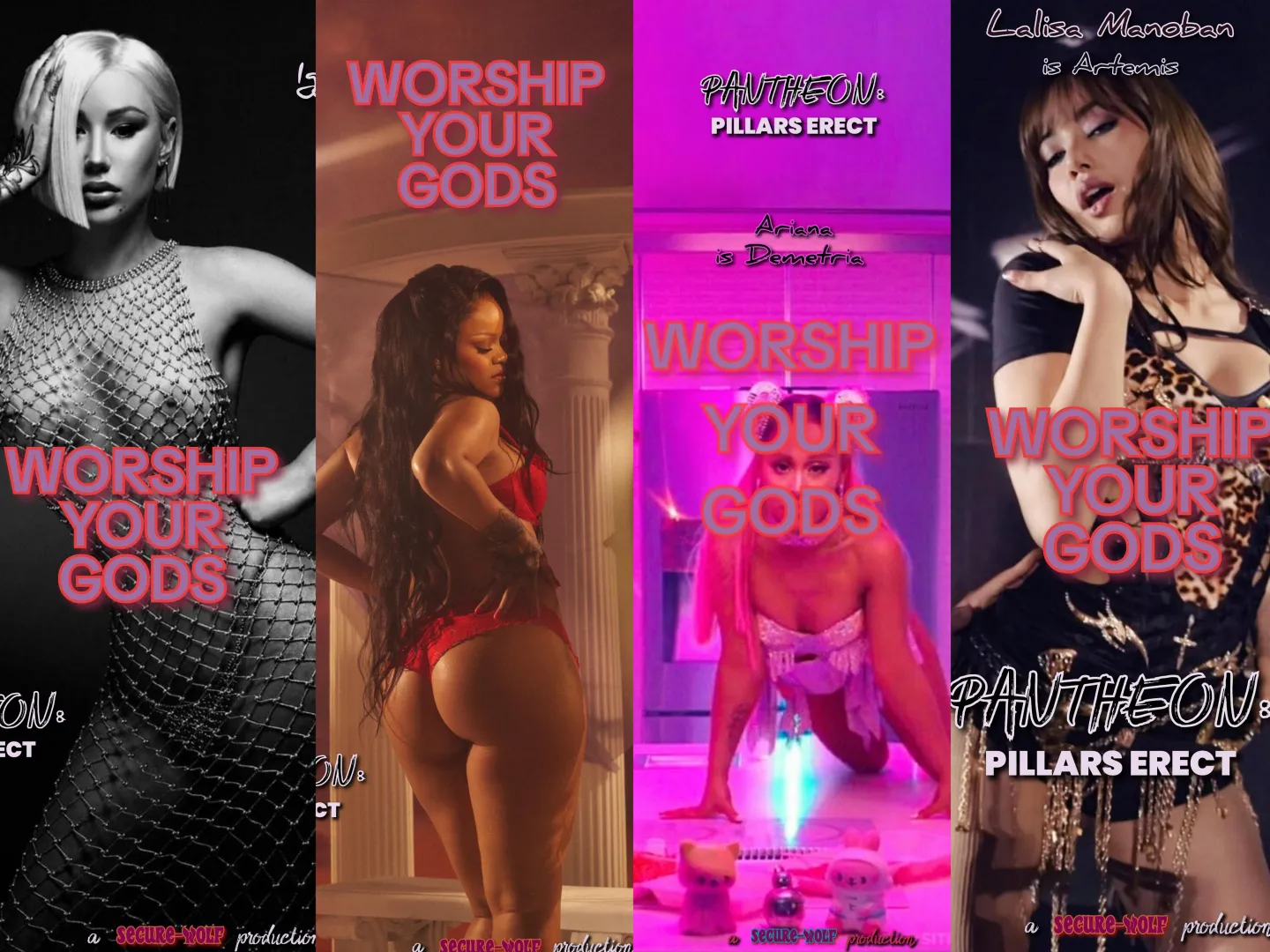 Happy Wo(do)men's Day ♀️ Pantheon: Pillars Erect - a fan movie epic concept  Would you see the movie? Details below⬇️ posted by Secure_Wolf_268