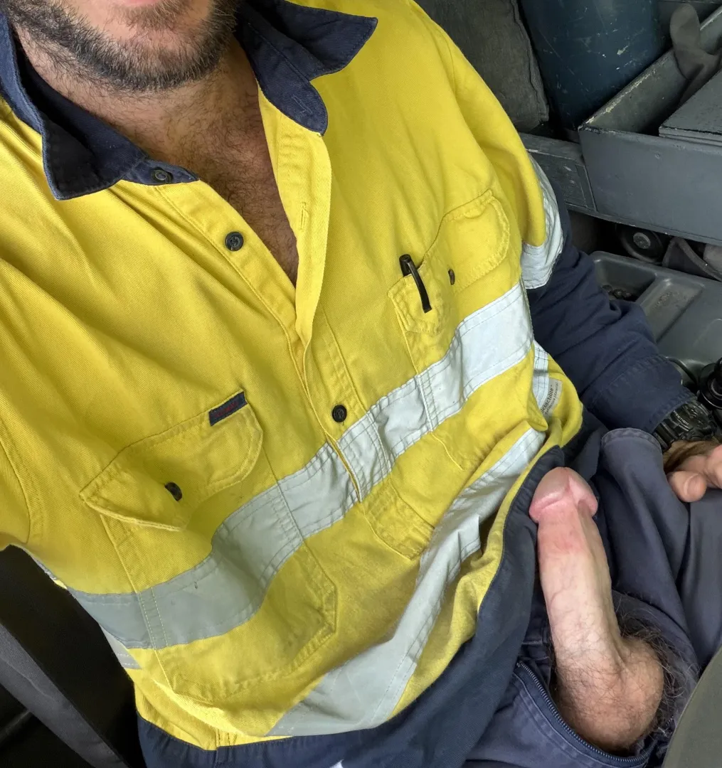 Hard and horny while at work couldn’t keep it in. posted by Electrical-Road-5899