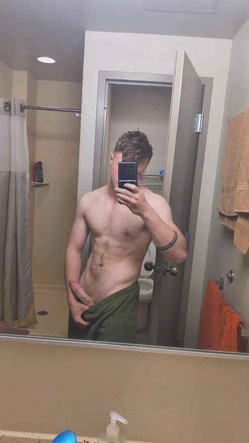 Hard as fuck after a long day at work by i_sont_