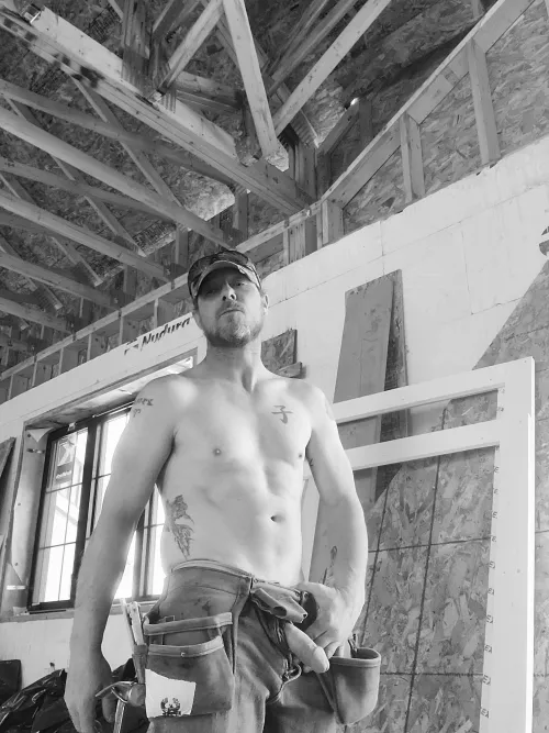 Hard days work [45] straight by AdGreen9214