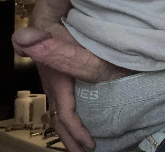 Hard in my Hanes by Unhappy_Arm_2859