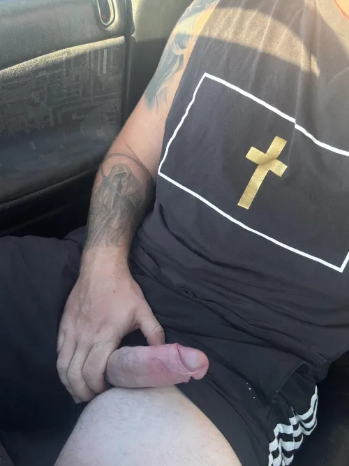 Hard in the car by gilly2203