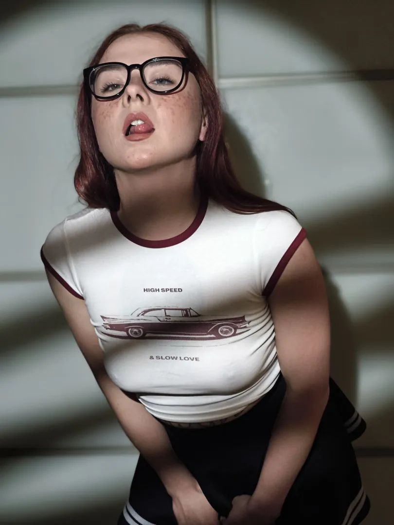 Hard nipples pressing against my tight little tee posted by InkRuby