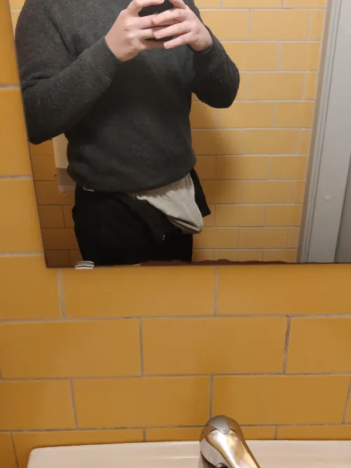 Hard to hide in school by Playful-Ad5959