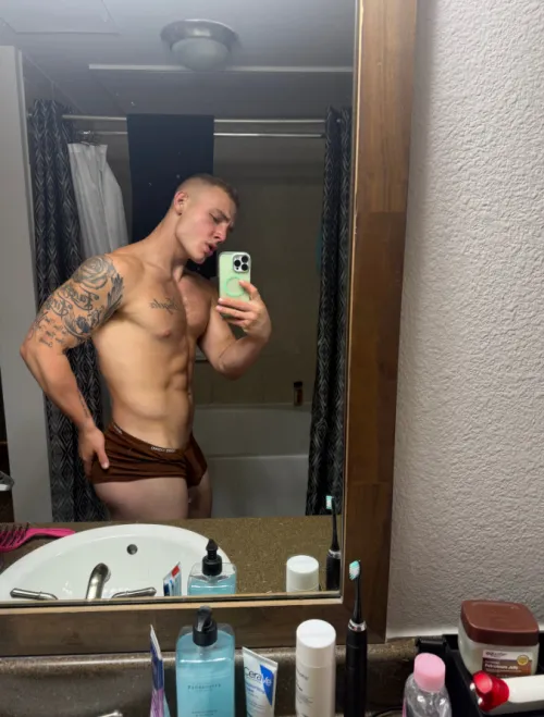 hard to hide this angle by SeanMichaelOfficial