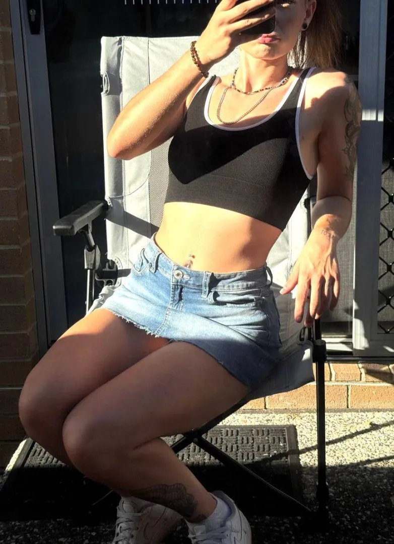 Hard to ignore in this skirt posted by Bunnyappleh